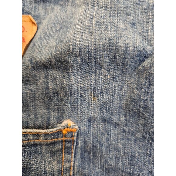 Levis 501 Jean Denim Tote Bag Backpack Purse NOW! Designs Vintage San Francisco - Picture 6 of 13
